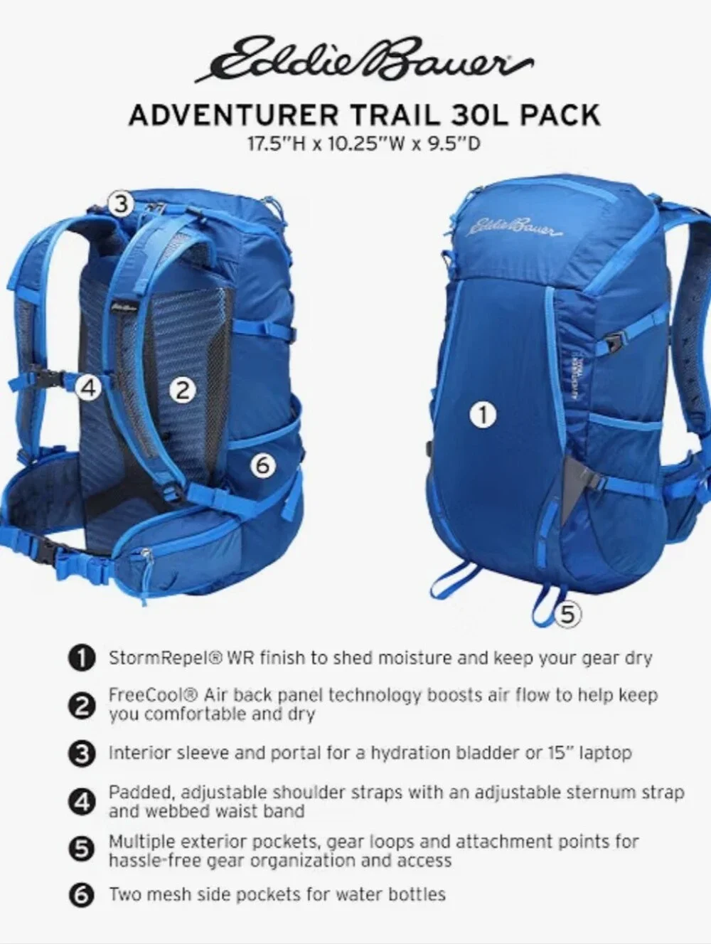 Eddie Bauer currently selling